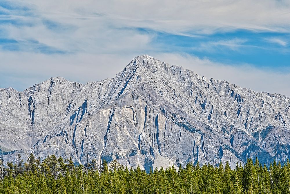 Canada-Alberta-Banff National Park Mount Ishbel landscape art print by Jaynes Gallery for $57.95 CAD